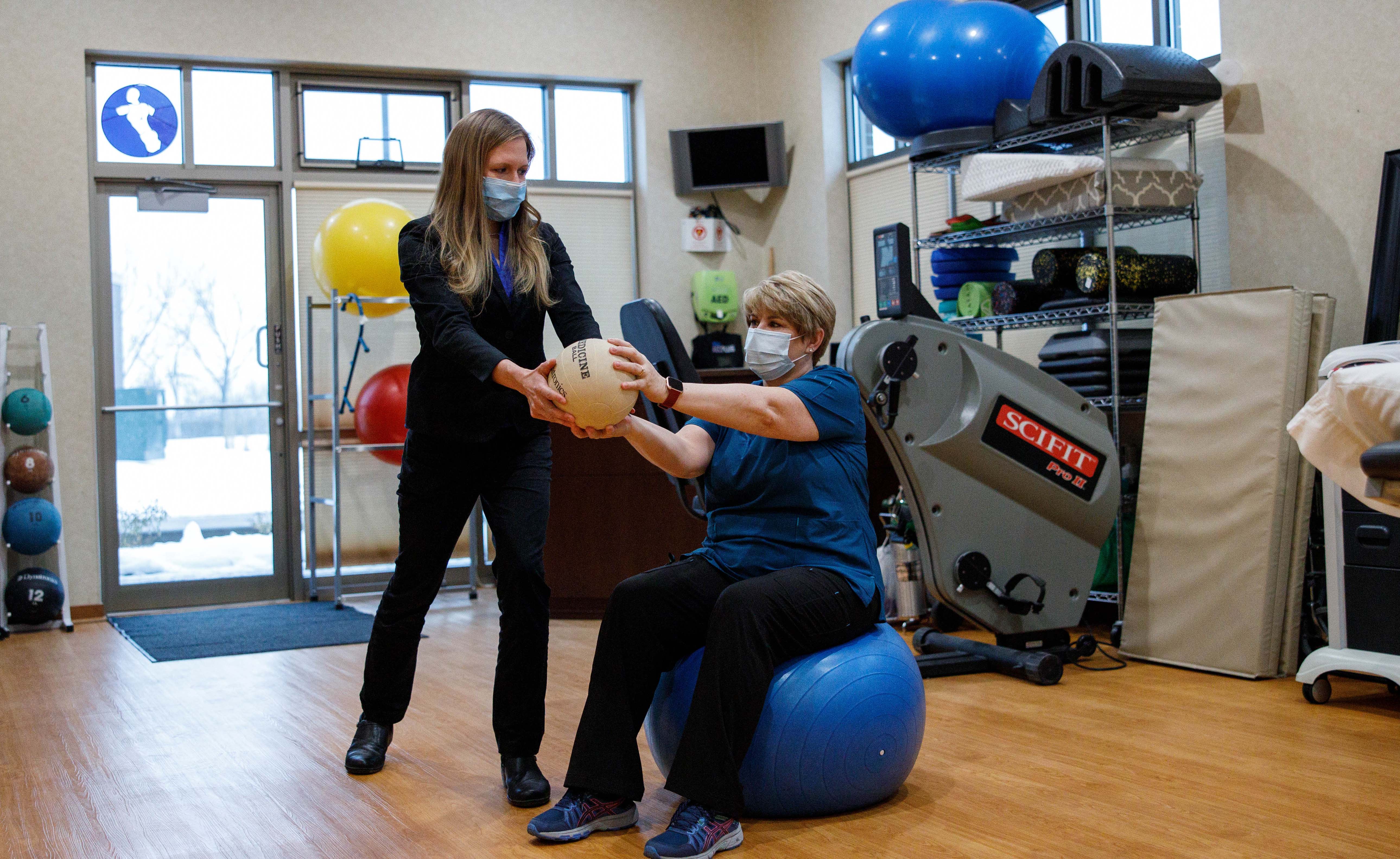 Five Benefits of Physical Therapy
