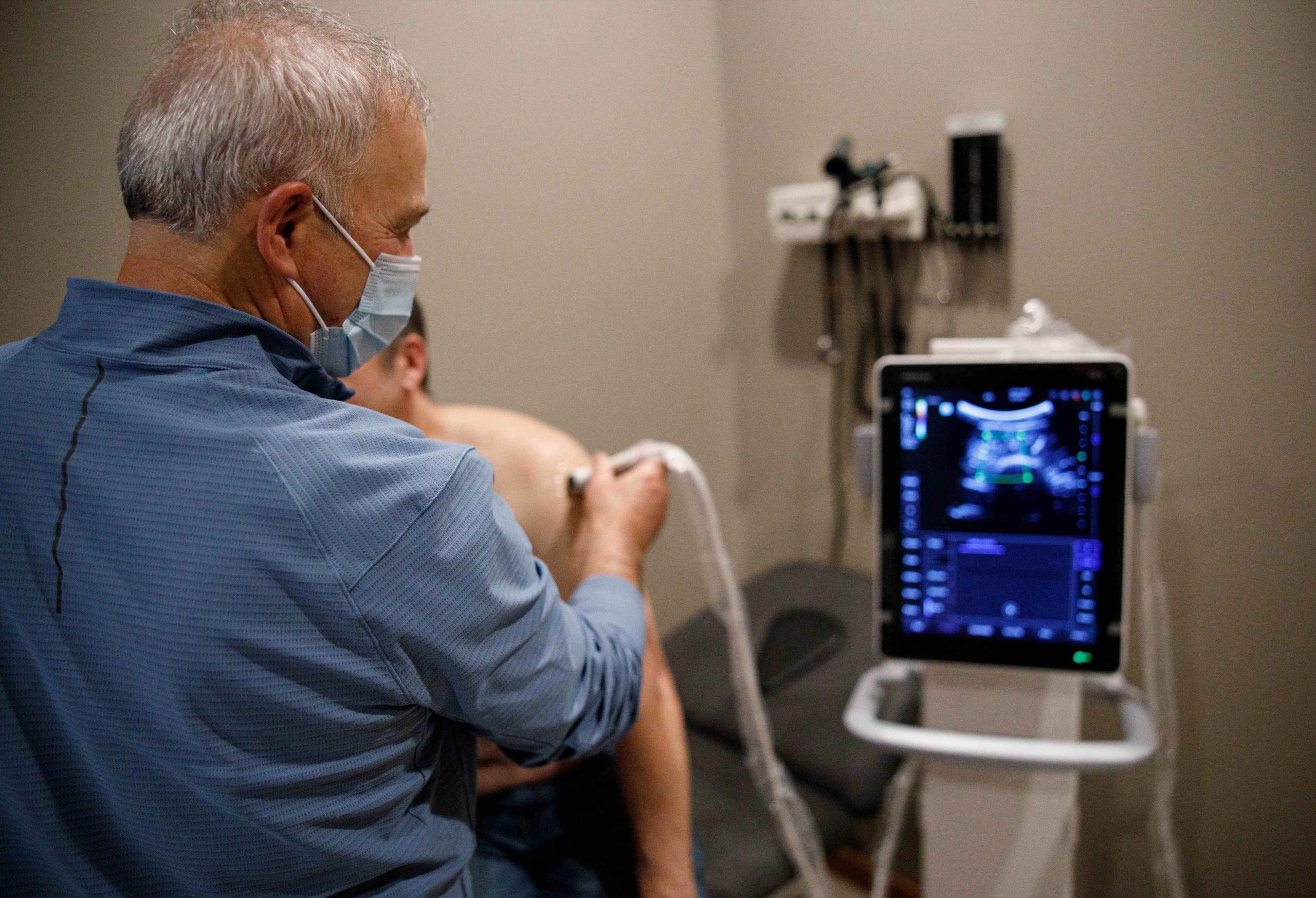 Therapeutic Ultrasound for Pain Relief